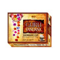 Guru Vandana Sambrani Cups Incense Sticks