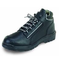 Industrial Safety Shoe Leather Shoes