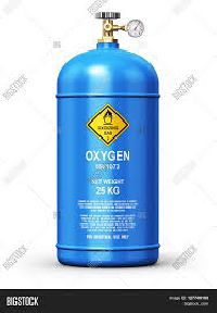 Compressed Oxygen Gas
