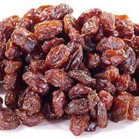 brown raisins