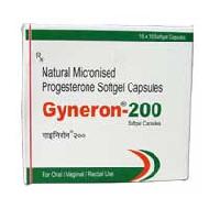 GYNERON-200 Softgel Capsules