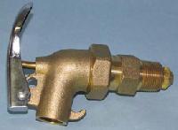 Brass adjustable drum faucet