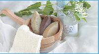 Herbal bath soap