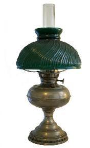 Antique Kerosene Lamp