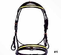 B - 1 leather Snaffle Bridle