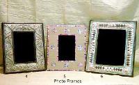 Beaded and Stone Work Photo frames