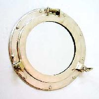 PH - 3 Ship Porthole Round Mirrors