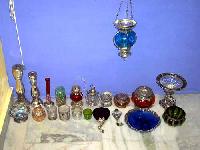 Various Glass Decoratives