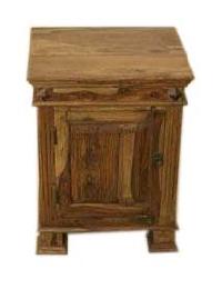 Wooden Bed Side Table (M-22821)