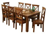 M-4155 Wooden Dining Table Set