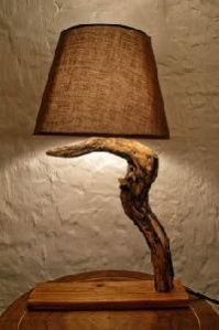 Wooden Lamp