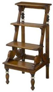 Wooden Library Steps