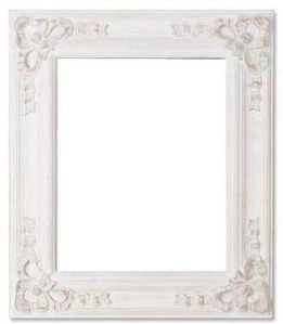 Wooden Mirror Frame (M-181)