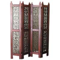 Wooden Partition Screen (M-514)