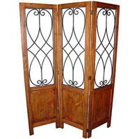 Wooden Partition Screen (M-906)