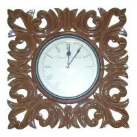 Wooden Wall Clock (W-119)