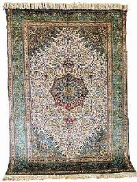 art silk carpets