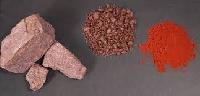 natural iron oxide pigments