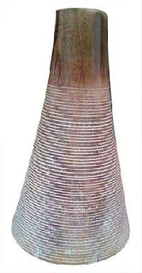 Wooden Vase