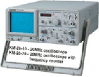 Dual Trace Oscilloscope