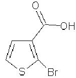 2-bromothiophen-3-carboxylic Acid