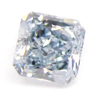 Blue Radiant Si1 Diamond -Blue-1