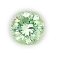 Green Si2 Diamond -Green-1