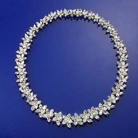 White Diamond Necklace -31