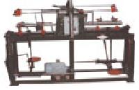 Parallel tube paper winding machine