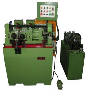 hydraulic thread rolling machine