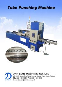 Tube Punching Machine