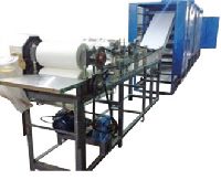 Fully Automatic Delux Papad Making Machines with Papad Dryer