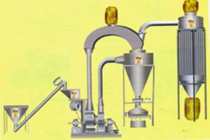 Automatic Turmeric Grinding and Separating Machines