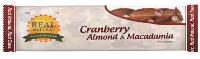 Cranberry Almonds, Macadamia Snack Bar