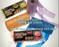 Swing Bin Liners, Pedal Bin Liners