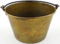 brass water bucket
