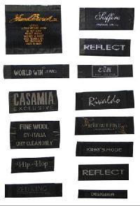 Satin Woven Labels