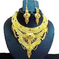 Gold Plated Necklace - Gpns 04