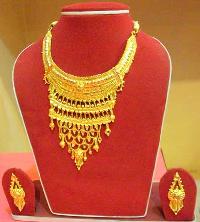 Gold Plated Necklace - Gpns 05