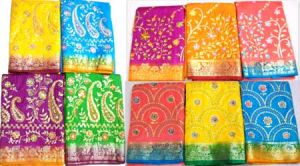 Taffeta Silk Saree