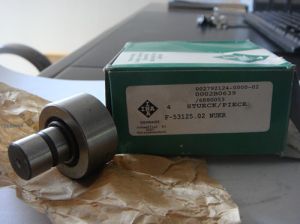 INA F-53125.02 Mild Steel Bearing