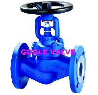 Din Standard Bellow Sealed Globe Valve