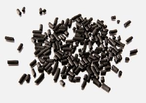 Extruded activated carbon