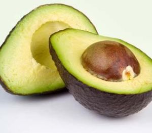 fresh avocado