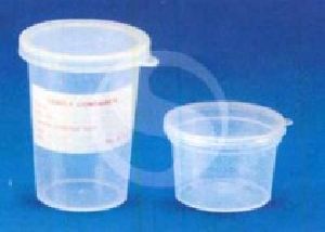 Sample Containter (Press & Fit Type)