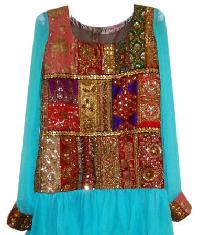 Girls Embroided Tunic