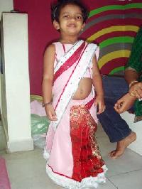 Girls Sarees