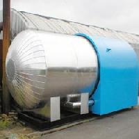liquid co2 storage tank