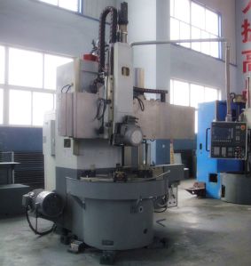 CNC Vertical Lathe Machine