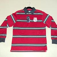 Cotton Knitted Mens Polo Shirt
